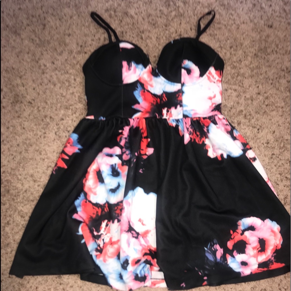 Flirty Skater Dress